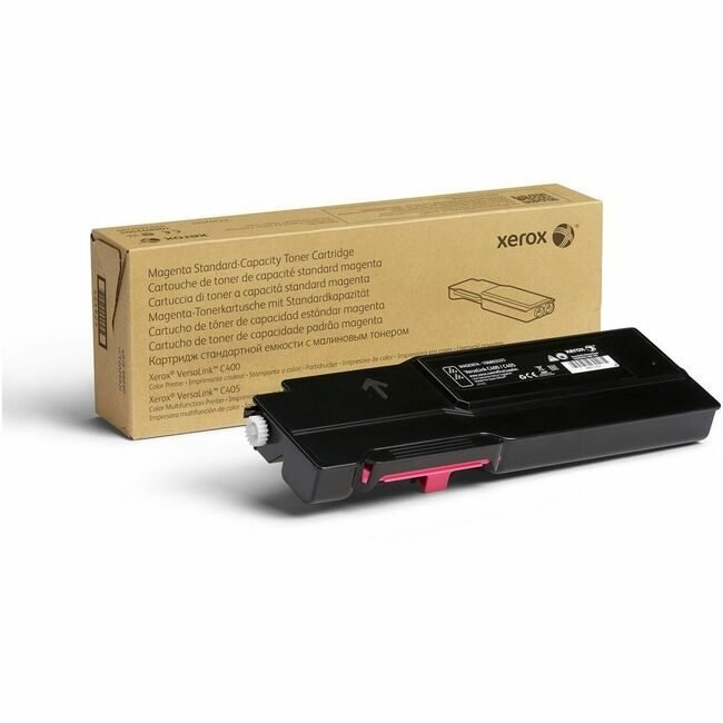 Xerox Corporation Crtdg Toner C400 C405 Ma XER106R03503