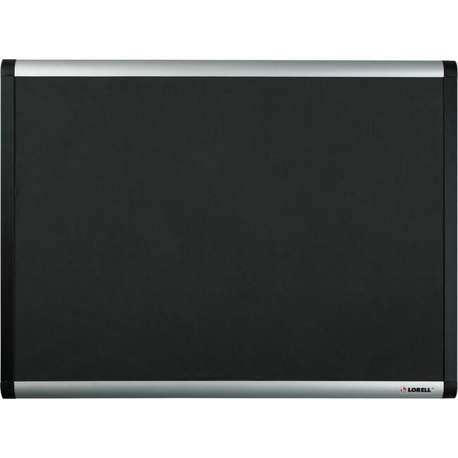 Lorell Board Msh Fabr 3X4 Black LLR75696