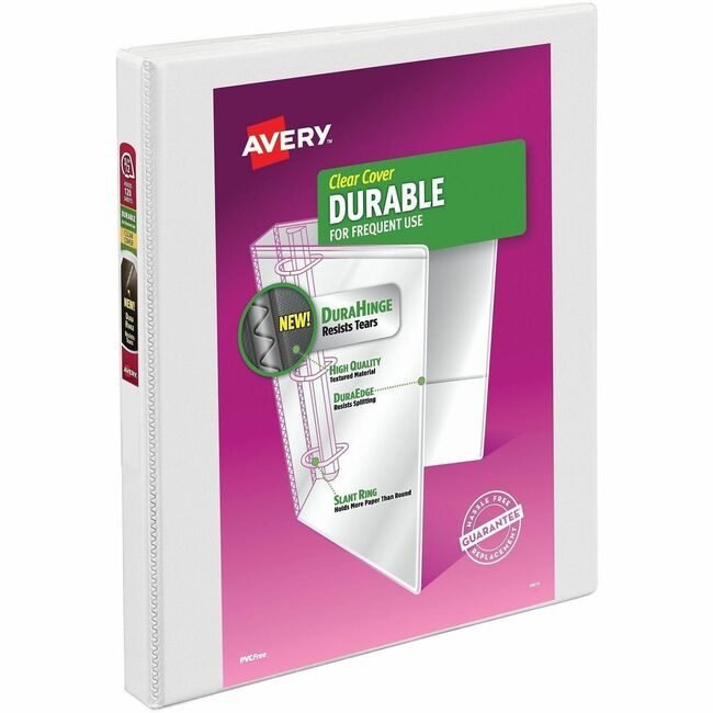 Avery Products Corporation Binder View Durable 0.5" We AVE17002