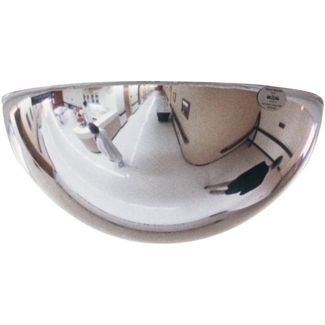 See-All Industries Mirror Dome SEEPVTBAR2X2