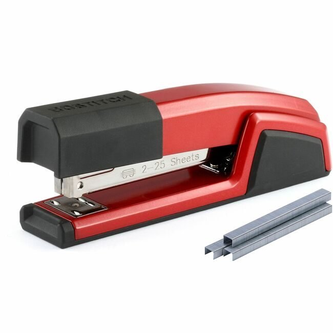 Bostitch / Stanley Stanley Black & Decker Bostitch / Stapler Desk Epic Red BOSB777-RED