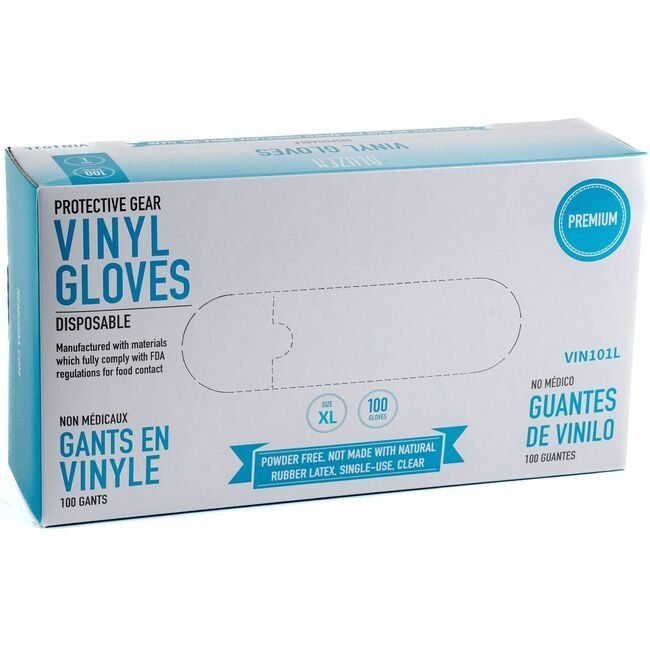 Remcoda LLC BluTable Gloves Vin Dispenser Pf XL RMLVIN101XLCT