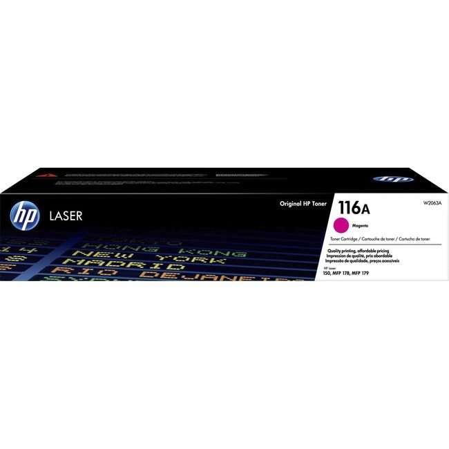 HP Inc. / Hewlett-Packard Crtdg Lsr HP116A Magenta HEWW2063A