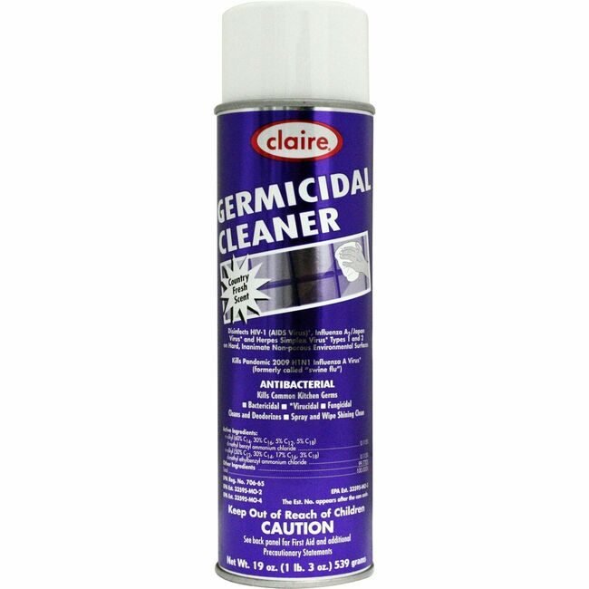 Claire Manufacturing Cleaner Grmcidl Fresh 19Z CGCCL876