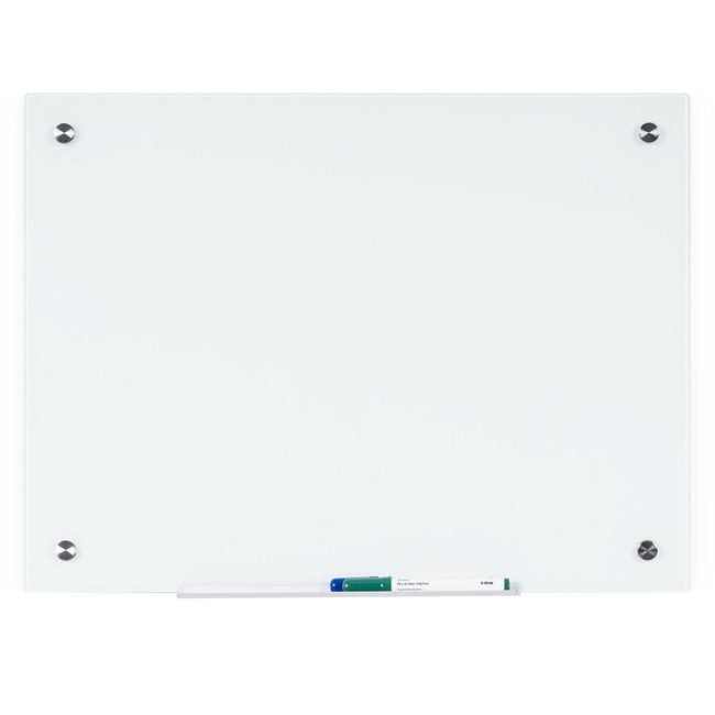Bi-silque / MasterVision Glass Board Mag 36X48 White BVCGL080107