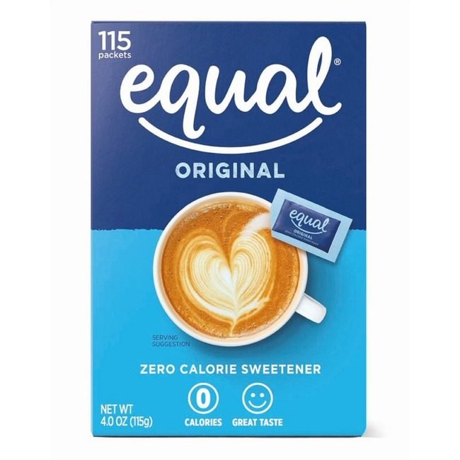 Merisant Sweetener Equal 115 CT MRI10931