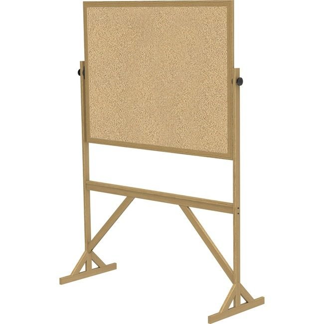 Ghent Manufacturing Board Wood Rev Cork 4X6 Natural GHERKK34