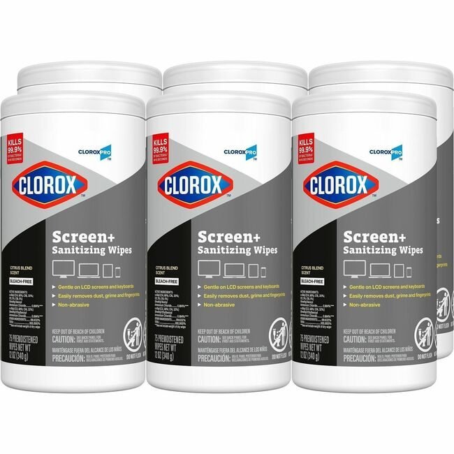 CloroxPro / Clorox The Clorox Company CloroxPro / Wipes 75CNT We CLO60724CT
