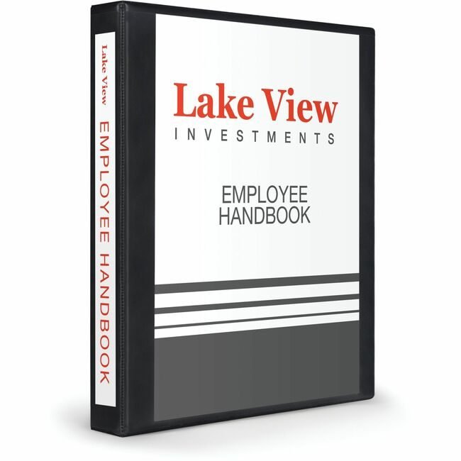 Avery Products Corporation Binder View Hd Ezd 1" Black AVE79-699