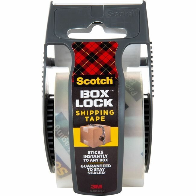 3M Company Tape Packaging Lock Box Small MMM195