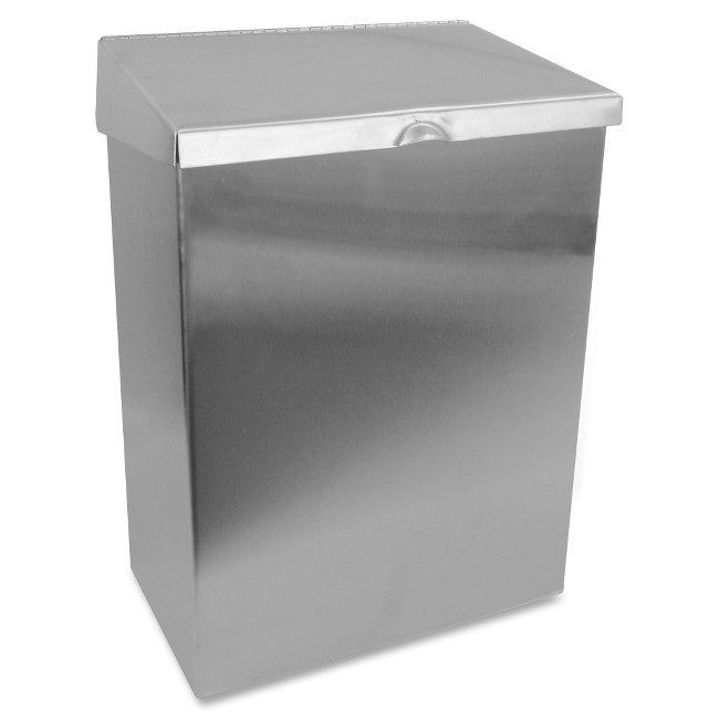 Hospeco Brands Group Receptacle Fem Hy Stain Stl HOSND-1E