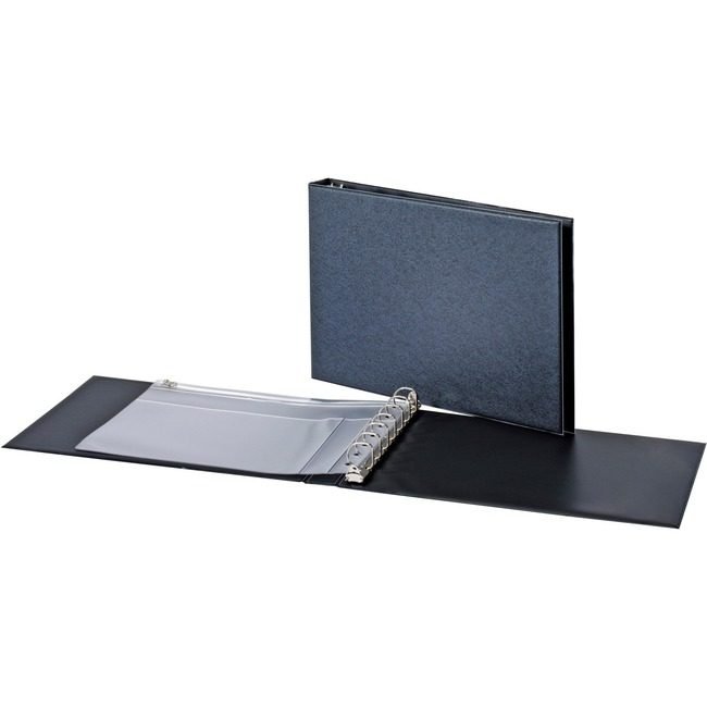 TOPS Products / Cardinal Brands Binder Check 7-RING 1" Black CRD35000
