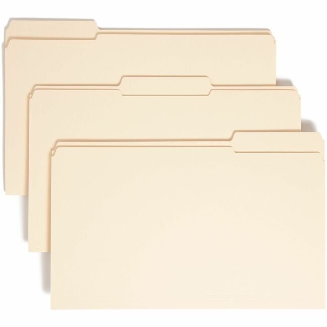 Smead Manufacturing Co. Folder File Legal 1/3 AST Mla SMD15334