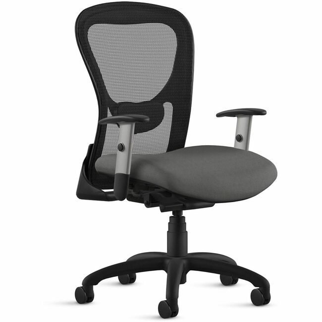 9to5 Seating Mid-Back Synchro Sil Arm NTF1560Y2A8S1DO