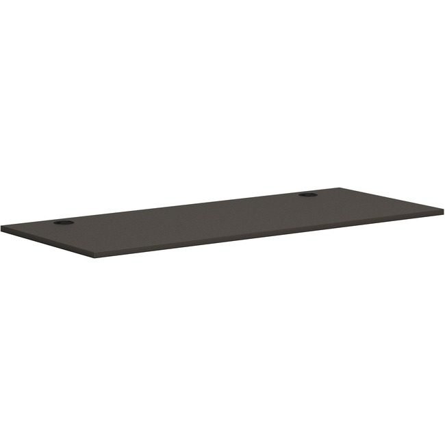 The HON Company Worksurface Rectangle 72"W HONPLRW7230LS1