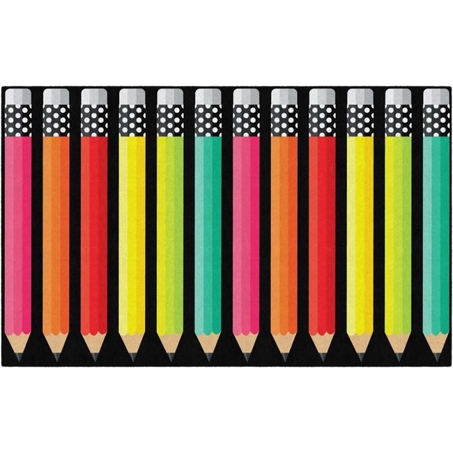 Flagship Carpets Rug Seat Schoolgirl Pencils FCICA199444SG