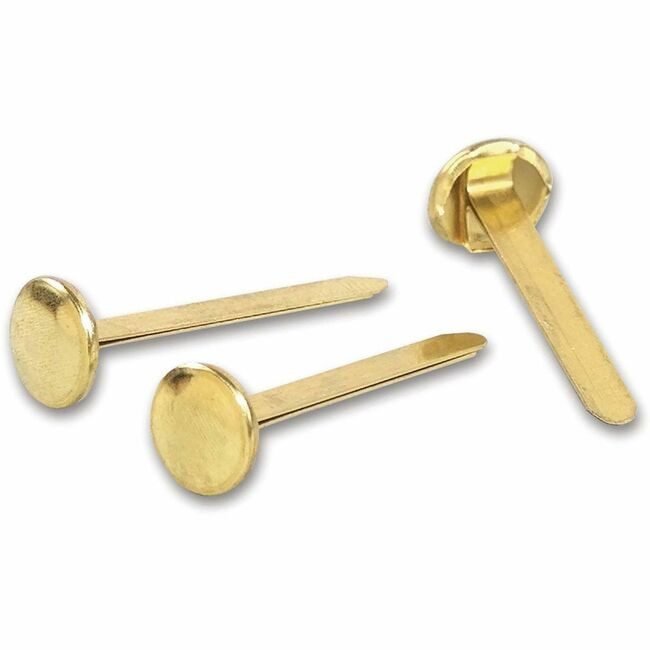 ACCO Brands Fastener Brass 1-PIECE 1.5" ACC71506