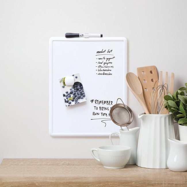 U Brands Board De Mag 14X11 Plstcfrm UBR252U0106