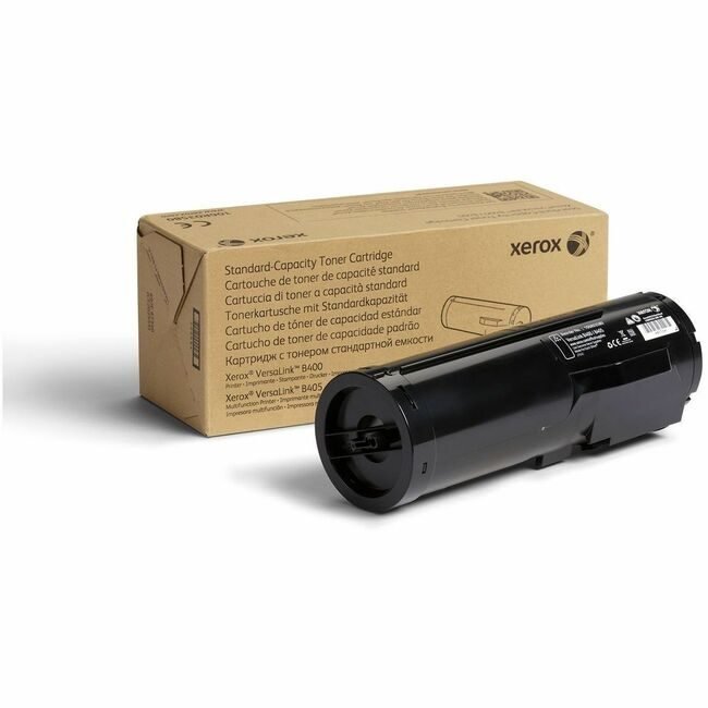 Xerox Corporation Toner Black B400 B405 XER106R03580