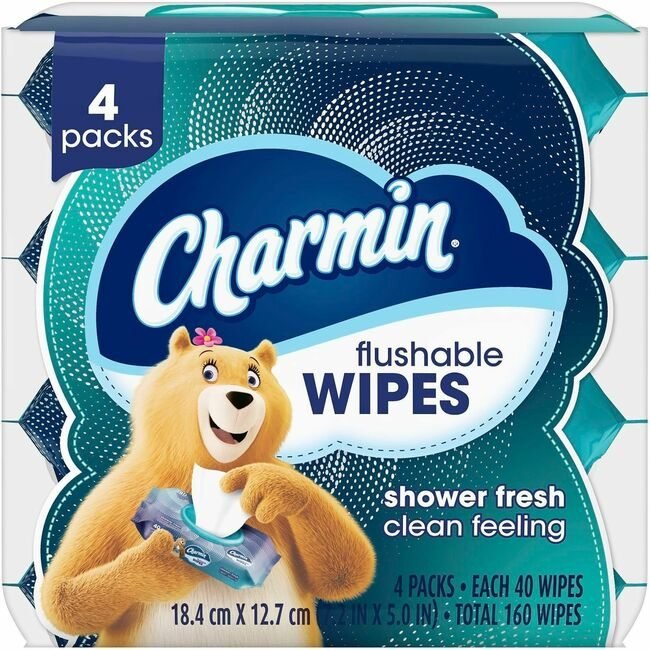 Procter & Gamble P&G Professional / product-specific brand Chrm Flush Wp 6/4X40Ct Lcp Kdf PGC79619