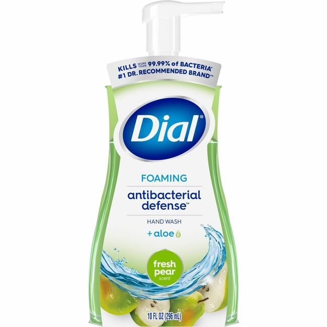 Henkel / Dial Professional Soap Foam Ab Pear 10 OZ DIA34721CT