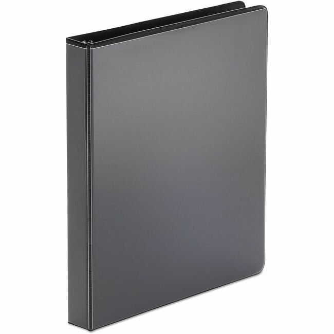 Universal Office Products Binder View 11X8.5 1" Black UNV20961