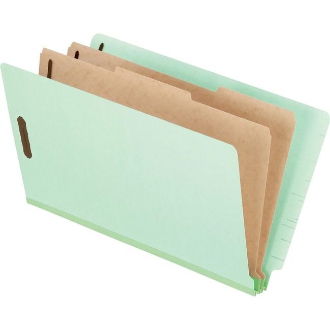 Pendaflex Folder Clsf Et 2DIV Legal Lgn PFX23324