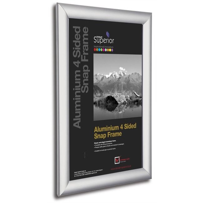 Stewart Superior Seco Snapframe Almnm 11X14 Svr SSCSN1114SV