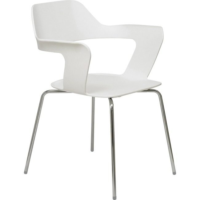 KFI Seating Julep Stack Chair W/ Flex P KFI2500CHWHITE