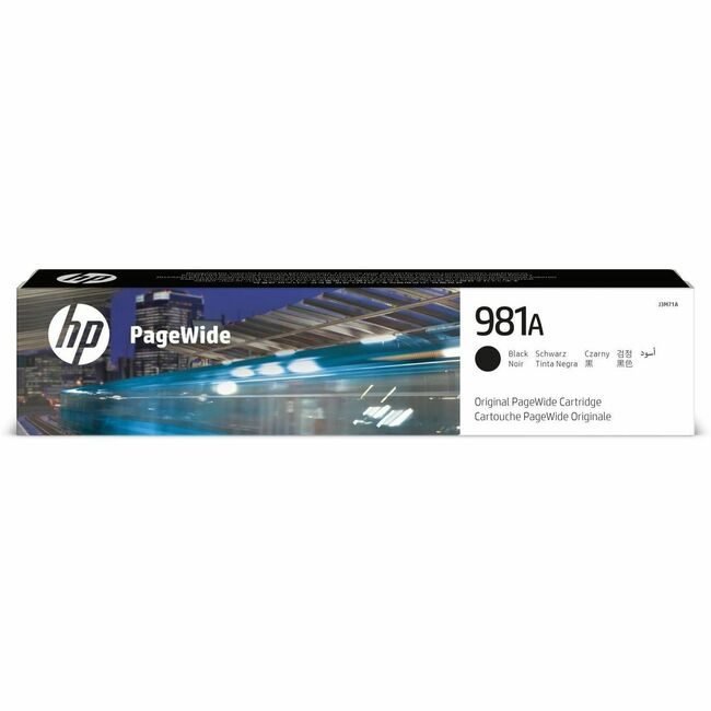 HP Inc. / Hewlett-Packard Crtdg Ij Pg Wide HP981A Black HEWJ3M71A