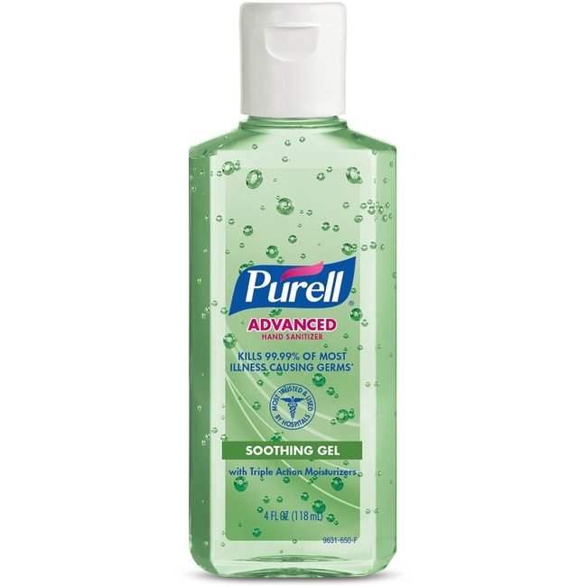GOJO Industries Purell Bottle Portable 4OZ GOJ9631-24