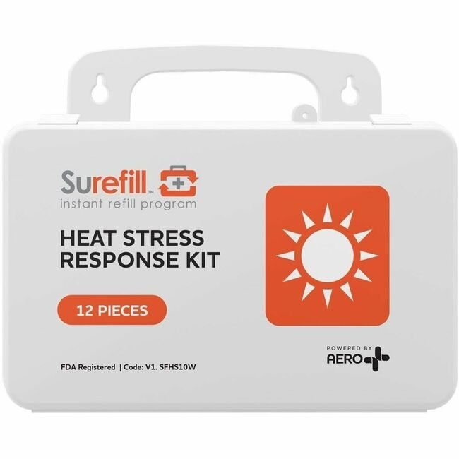 Aero Healthcare AU Pty Ltd CARDIACT Heatstresskit Medium AERSFHS10W