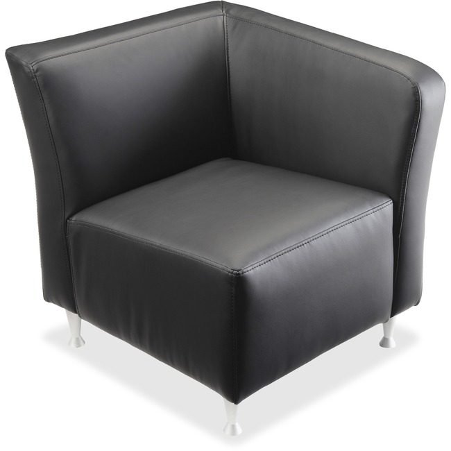 Lorell Chair Lounge Leath Left LLR86919