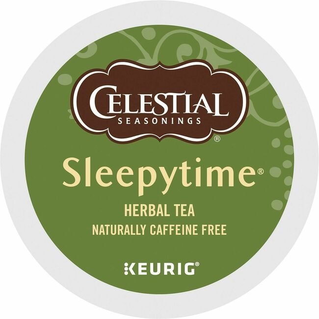 Keurig Dr Pepper / Green Mountain Coffee Roasters Kcup Tea Sleepytmherbl 24BX GMT14739CT