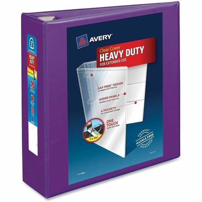 Avery Products Corporation Binder View Hd Ezd 3" Pe AVE79810CT