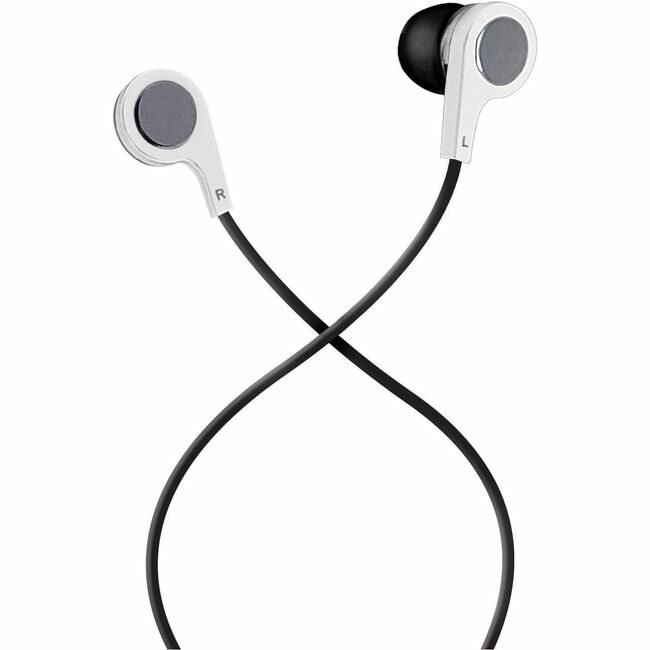 Maxell Earphone Wired B13 White MAX199725