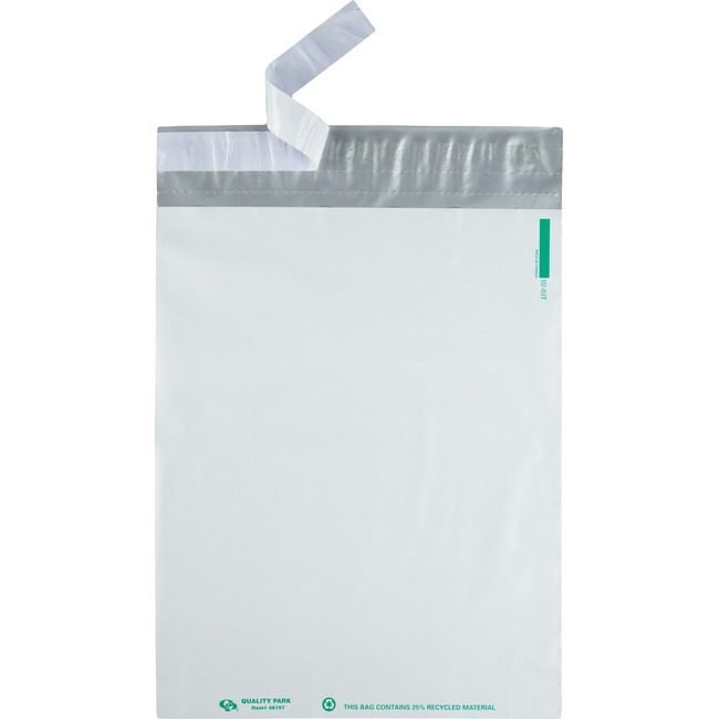 Quality Park Products Envelope Mailr Poly 12X15.5 QUA46199