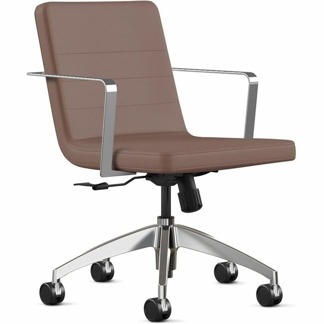 9to5 Seating Chrome Wrap Arms And Base NTF2450S3A24A09