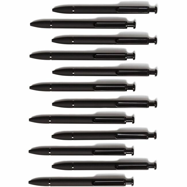U Brands Pens Blpt Montry Black 12 Count UBR3786U0124