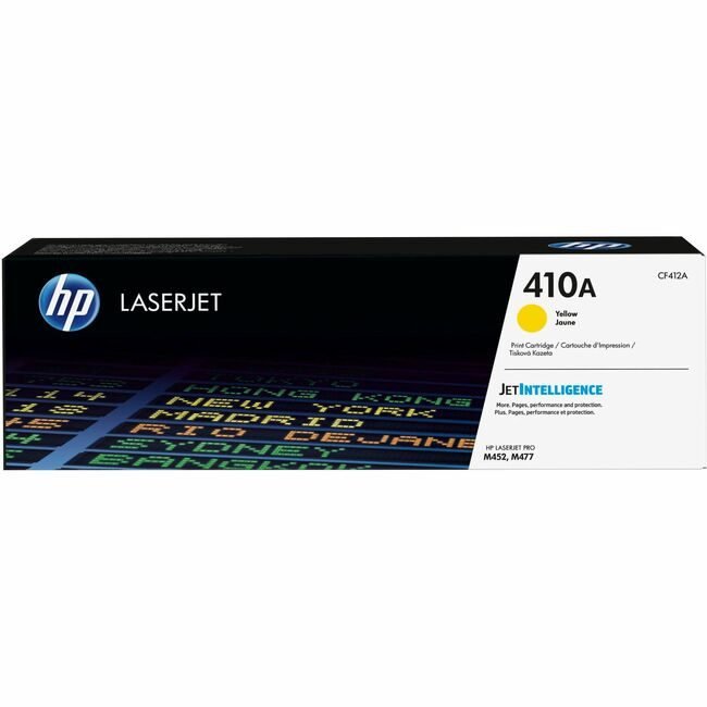 HP Inc. / Hewlett-Packard Crtdg Lsr HP410A Yw Standard HEWCF412A
