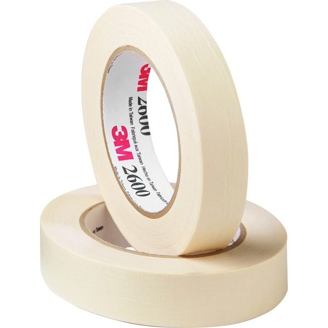 3M Company Tape Masking 2"X60YD 6 Pack MMM2600-48A