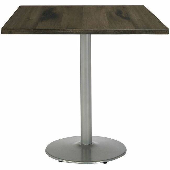KFI Seating Table Sqr 30X30X38 Barnwood KFI30S917SL38LB