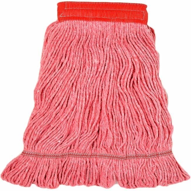 Genuine Joe Mop Loop Large Red GJO47541
