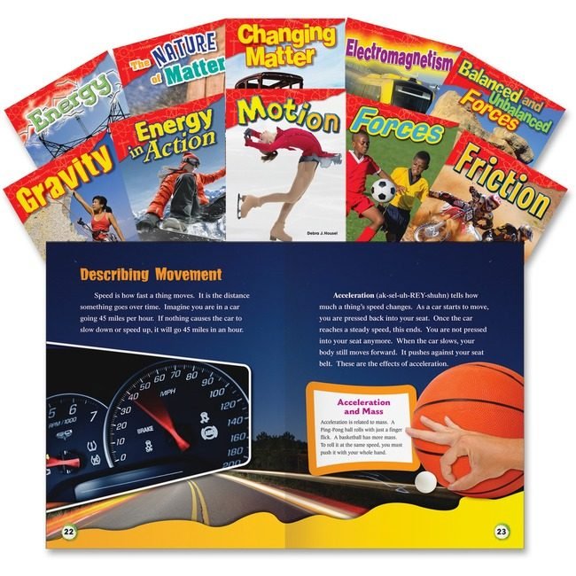 Teacher Created Materials / Shell Education Book Physicl Sci GR2-3 10ST SHL23428