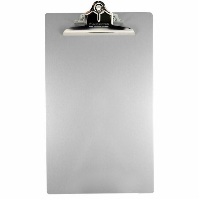 Saunders Clipboard Aluminum 8.5X14 SAU22519