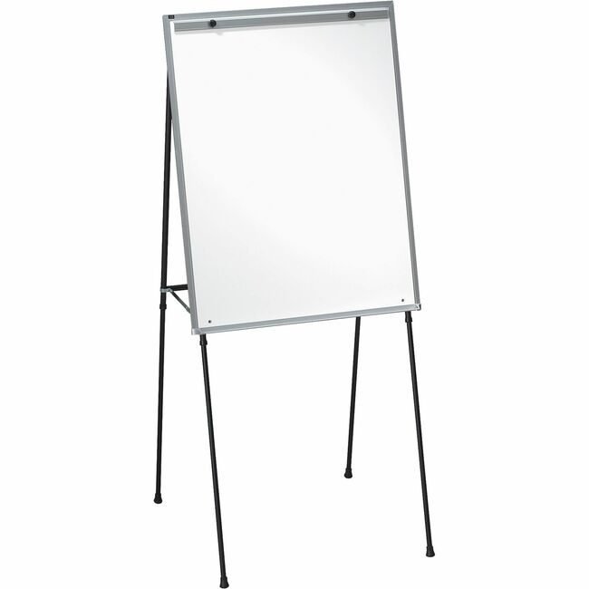 Lorell Easel W/Board Steel Black LLR75684