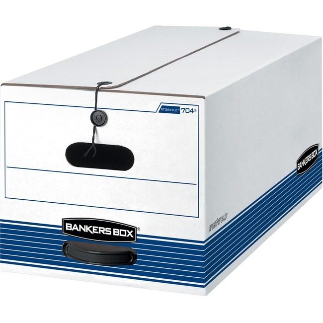 Fellowes Brands Box Storage Med Dty Letter FEL0070409