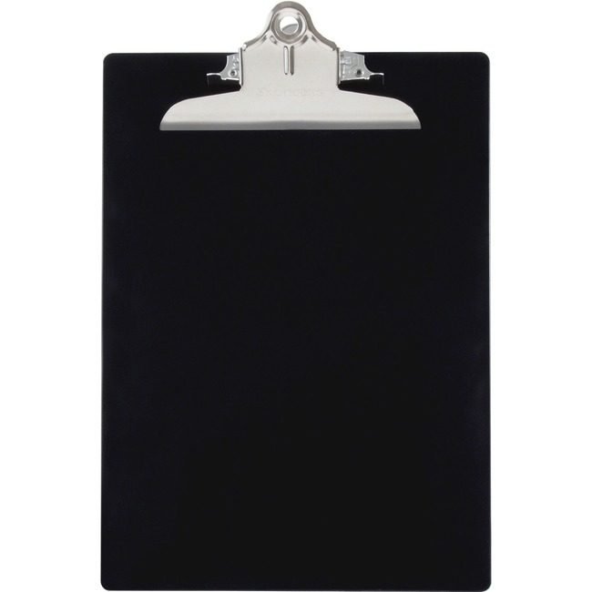 Saunders Clipboard Plastic Rcycld Black SAU21603