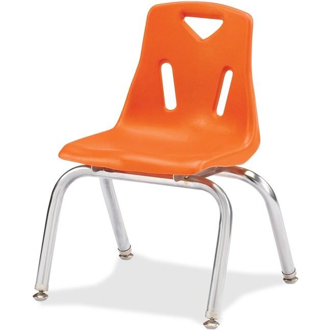 Jonti-Craft, Inc. Chair Stack Chrome 14"H Oe JNT8144JC1114