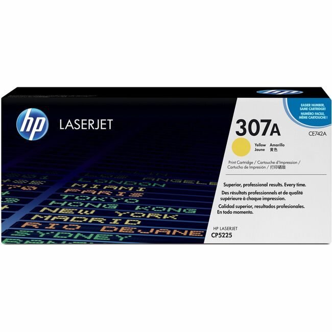 HP Inc. / Hewlett-Packard Crtdg CLJ CP5225 Yw 7.3K HEWCE742A